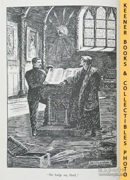 稀缺，绝版 《迷雾之人》Arthur Layard 的黑白插图，1894年出版