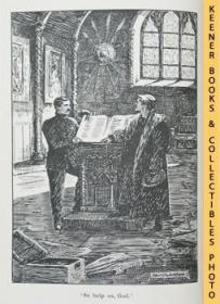 稀缺，绝版 《迷雾之人》Arthur Layard 的黑白插图，1894年出版