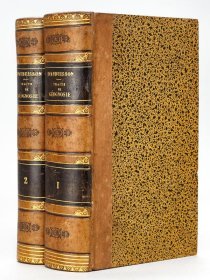 稀缺，  《 地质，地球的物理和矿物质构成  》    约1828-43年出版
