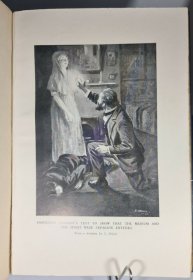 稀缺，阿瑟·柯南·道尔著《唯心论的历史》 黑白老照片，约1926年出版。
