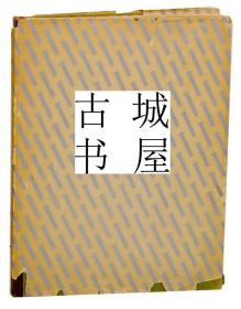 稀少《纽约中心建设和建设背后的故事 》大量黑白图片，1940年出版