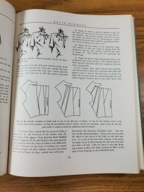 稀缺《时装设计,悬垂平纹制作》大量图录， 约1948年出版