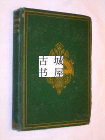 稀缺《 英国女人的杂志--美女成群 》 黑白版画插图，   约1865年出版