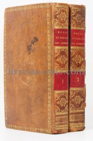 稀缺 《动物习性和本能的历史 》 1822年出版