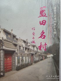 蓝田名村（蓝田文史资料第十九辑）