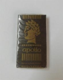 怀旧收藏---匈牙利【APOLLO 阿波罗牌】老剃须刀片全新原包未拆封