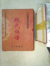 广东省海丰县步雅村 魏氏族谱 。