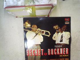 SIDNEY  BECHET & TEDDY BUCKNER  西德尼·贝切特和泰迪·巴克纳  （老黑胶大唱片1张 ） （027）