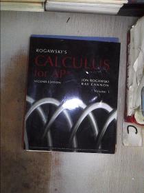ROGAWSKI'S CALCULUS FOR AP  SECOND EDITON 美联社第二版罗高斯基演算【619】