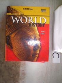 PRENTICE HALL WORLD HISTORY ELLIS ESLER 普伦蒂斯·霍尔世界历史埃利斯·埃斯勒【788】