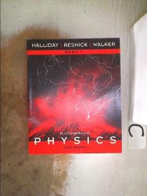 Fundamentals of PHYSICS Sixth Edition 1-5 物理学基础第六版1-5【3】5册合售