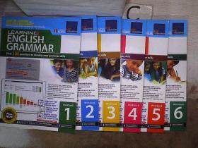 LEARNING ENGLISH GRAMMAR Workbook （1—6册）英语语法学习手册（1-6册）【8】
