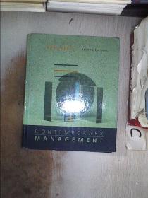 CONTEMPORARY MANAGEMENT SECOND EDITION 当代管理第二版【251】