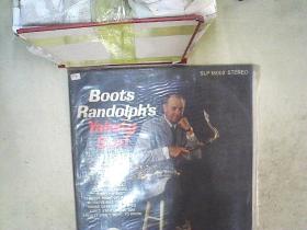 BOOTS   RANDOLPH'S    RANDOLPH的靴子（老黑胶大唱片1张 ） （035）