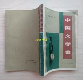 中国文学史 （日）吉川幸次郎 陈顺智、徐少舟译 四川人民出版社 一版一印 原版现货