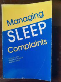 managing sleep complains