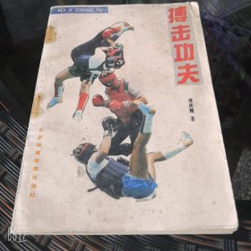 搏击功夫佟庆辉著1989年老版武术书