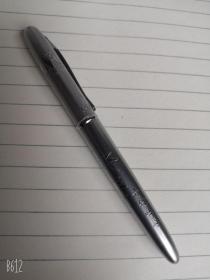 早期怀旧老钢笔全金属体外壳青竹吐翠P.T978-1熊猫竹子精美图案