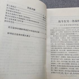 《烽火抗战》安徽省中共党史资料丛书