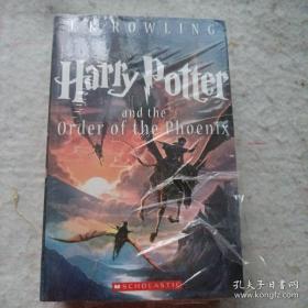 《Harry Potter and the Order of the Phoenix》全新未开封