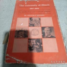 《The University of Illinois 1867-1894》精装