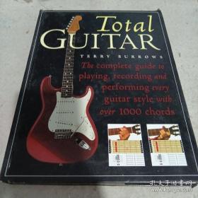 《Total GUITAR TERRY BURROES》16开精装（附光盘）