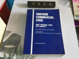 UNIFORM COMMERCIAL CODE