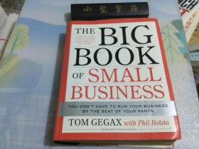 The Big Book of Small Business[小企业管理和成长圣经]