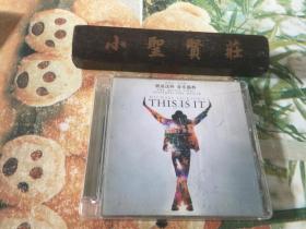 2CD 光盘 迈克尔杰克逊 就是这样 音乐盛典 纪念版