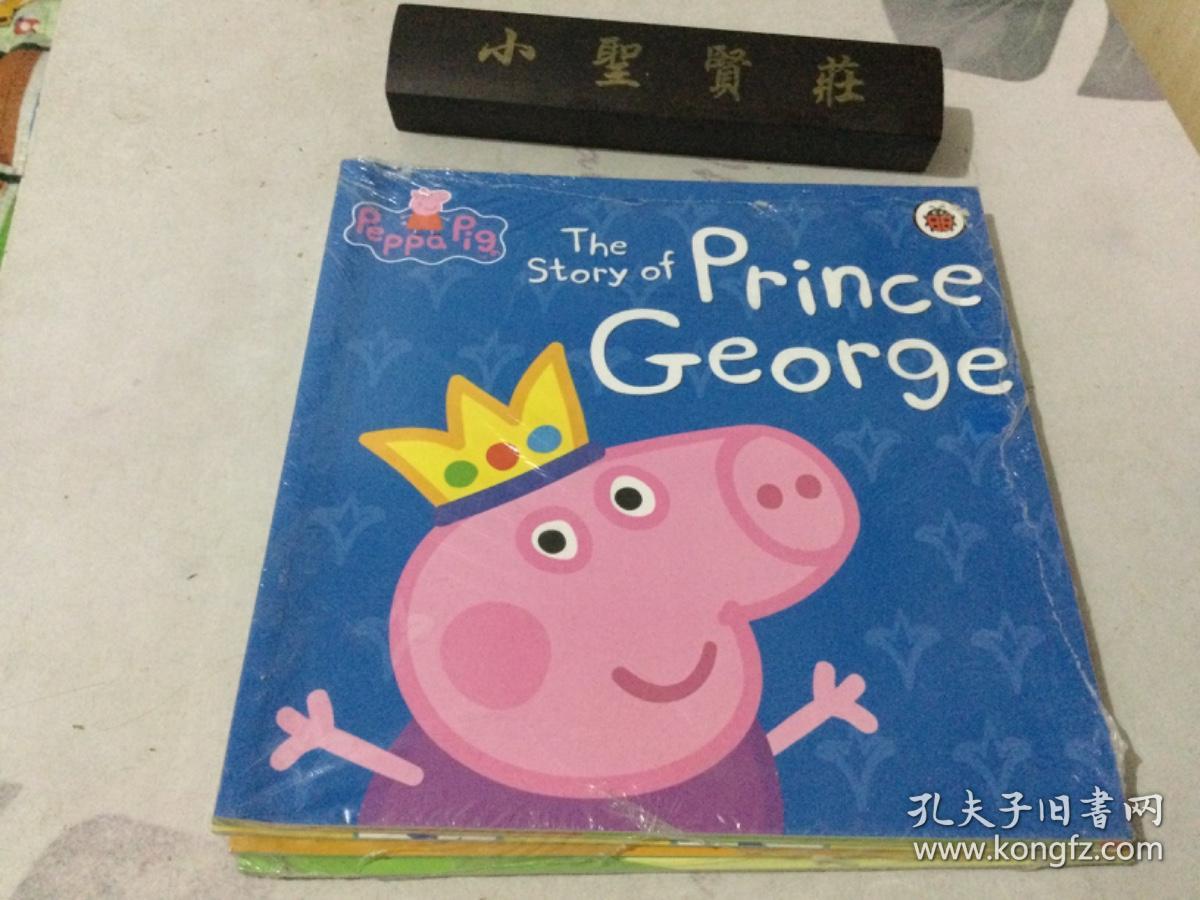 THE STORY OF PRINCE GEORGE（5册）未拆封
