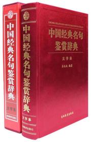 中国经典名句鉴赏辞典（大字本）