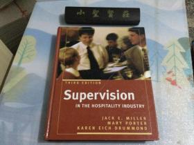 SUPERVISION IN THE HOSPITALITY INDUSTRY