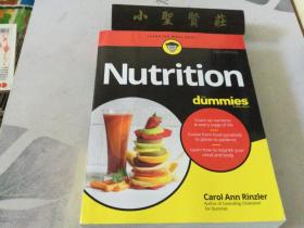 NUTRITION FOR DUMMIES