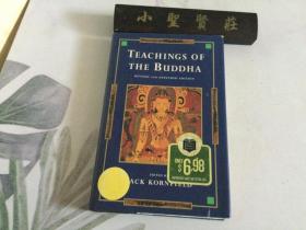 TEACHINGS OF THE BUDDHA