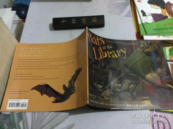 BATS AT THE LIBRARY