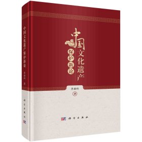 中國文化遺產(chǎn)保護新論
