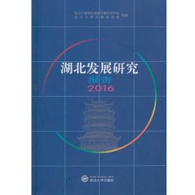 湖北发展研究报告2016