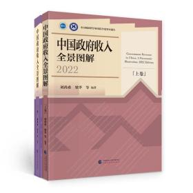 中国政府收入全景图解(2022)（上下卷)