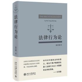 法律行为论王泽鉴作序推荐杨代雄基于《民法典》研究法律行为