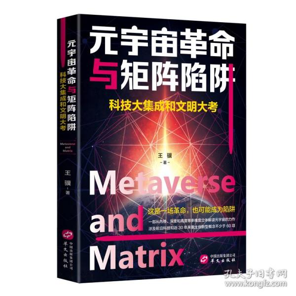 元宇宙革命与矩阵陷阱（科技大集成和文明大考，畅销书《新未来简史》作者重磅力作）