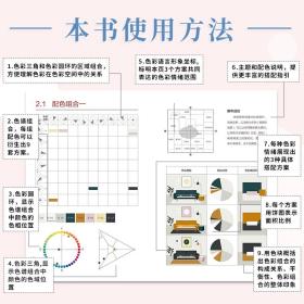 家居配色手册装修颜色搭配实用家装配色图册装修设计效果图全套书家居住宅装饰软装设计色彩搭配入门自学教程书