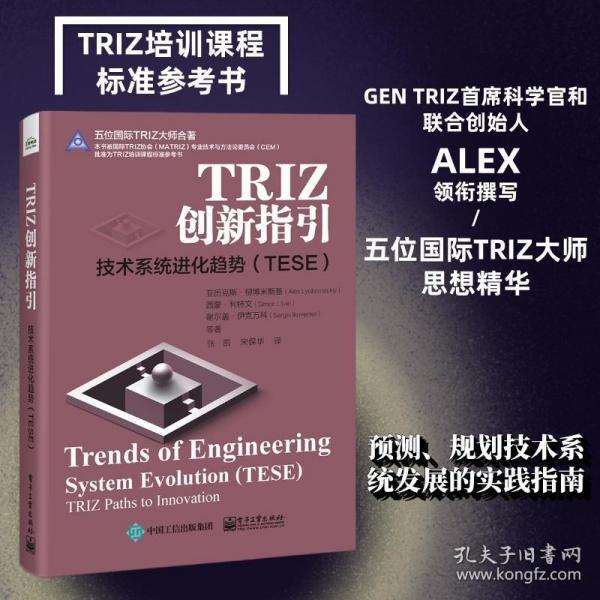 TRIZ创新指引：技术系统进化趋势（TESE）