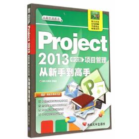 Project2013中文版项目管理从新手到高手（配光盘）（从新手到高手）