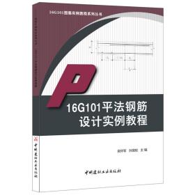16G101平法钢筋设计实例教程·16G101图集实例教程系列丛书