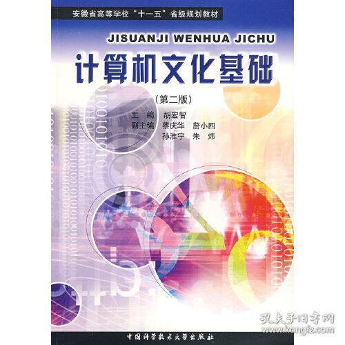 安徽省高等学校十一五省级规划教材：计算机文化基础（第2版）