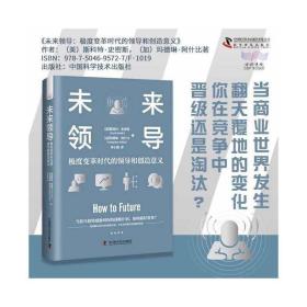 未来领导：极度变革时代的领导和创造意义