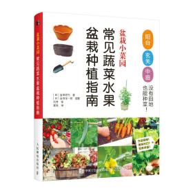 盆栽小菜园 常见蔬菜水果盆栽种植指南