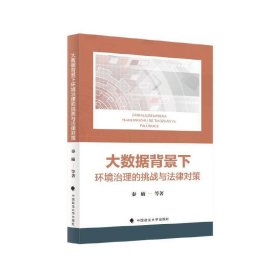 大数据背景下环境治理的挑战与法律对策
