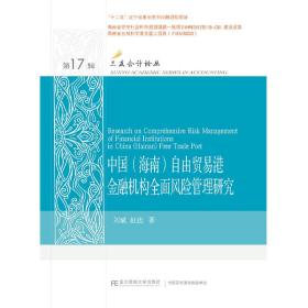 中国（海南）自由贸易港金融机构全面风险管理研究