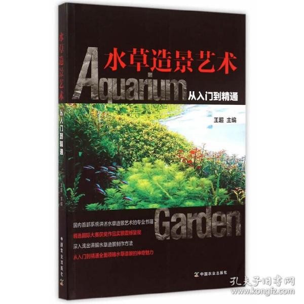 水草造景艺术：从入门到精通